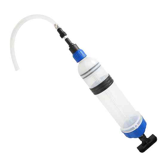 Шприц для заміни гальмівної та інших технічних рідин 1,5 л G.I.KRAFT BB1500CC Одеса