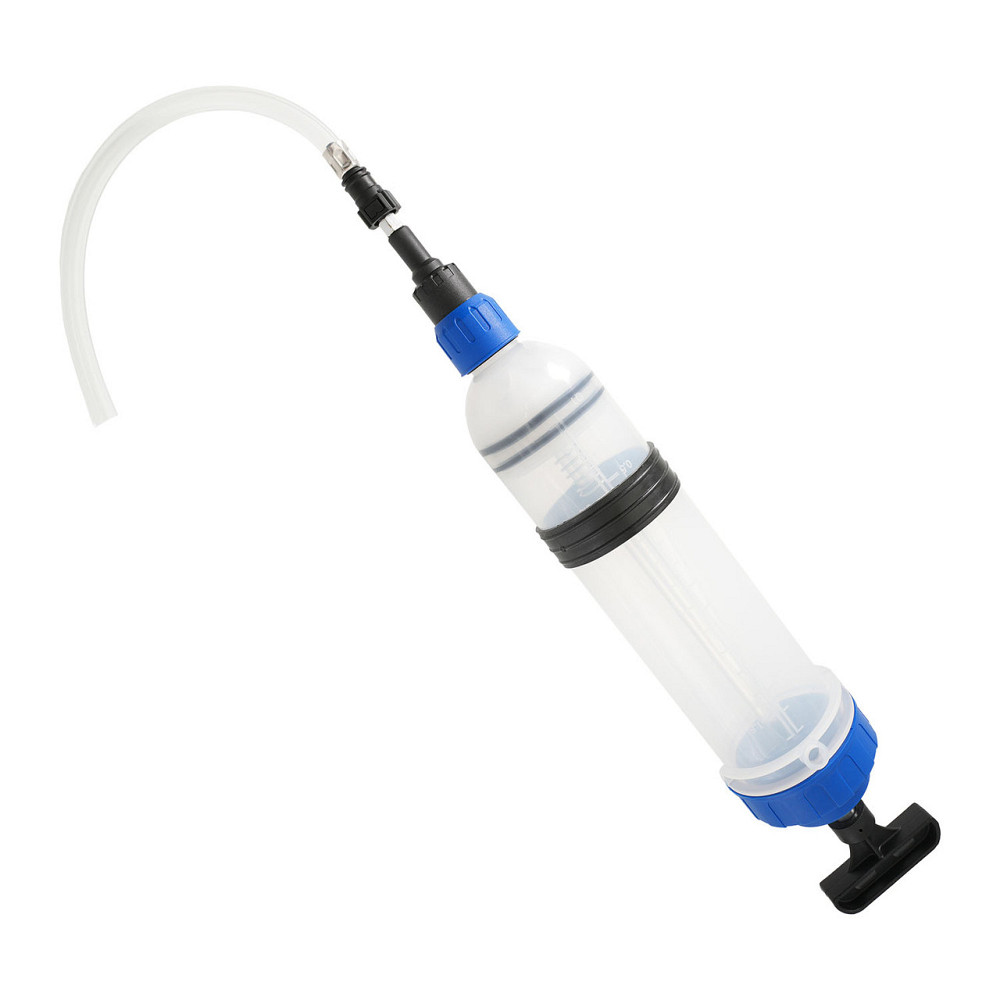 Шприц для заміни гальмівної та інших технічних рідин 1,5 л G.I.KRAFT BB1500CC Одеса - фото 1