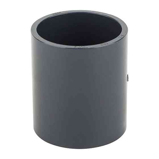 Муфта соединительная для труб ПВХ Era D63 мм под клей Киев