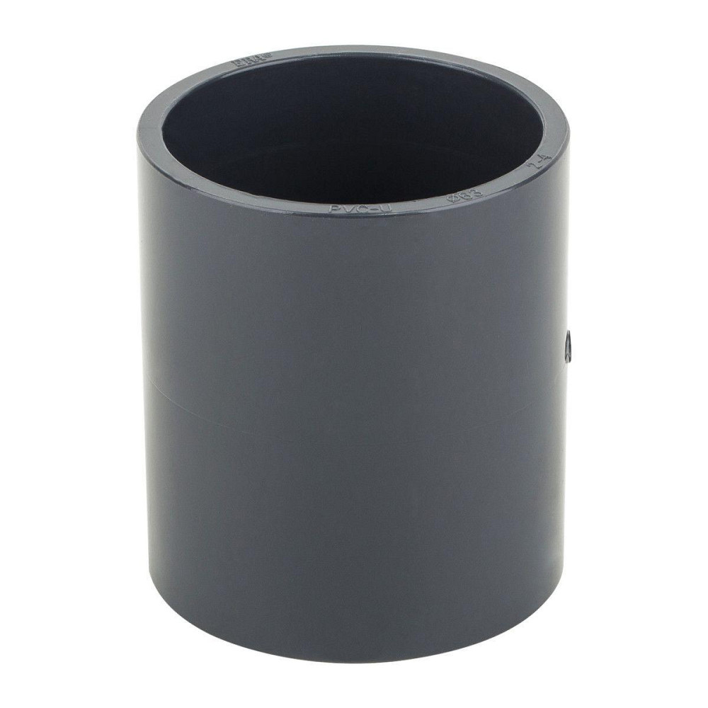 Муфта соединительная для труб ПВХ Era D63 мм под клей Киев - изображение 1