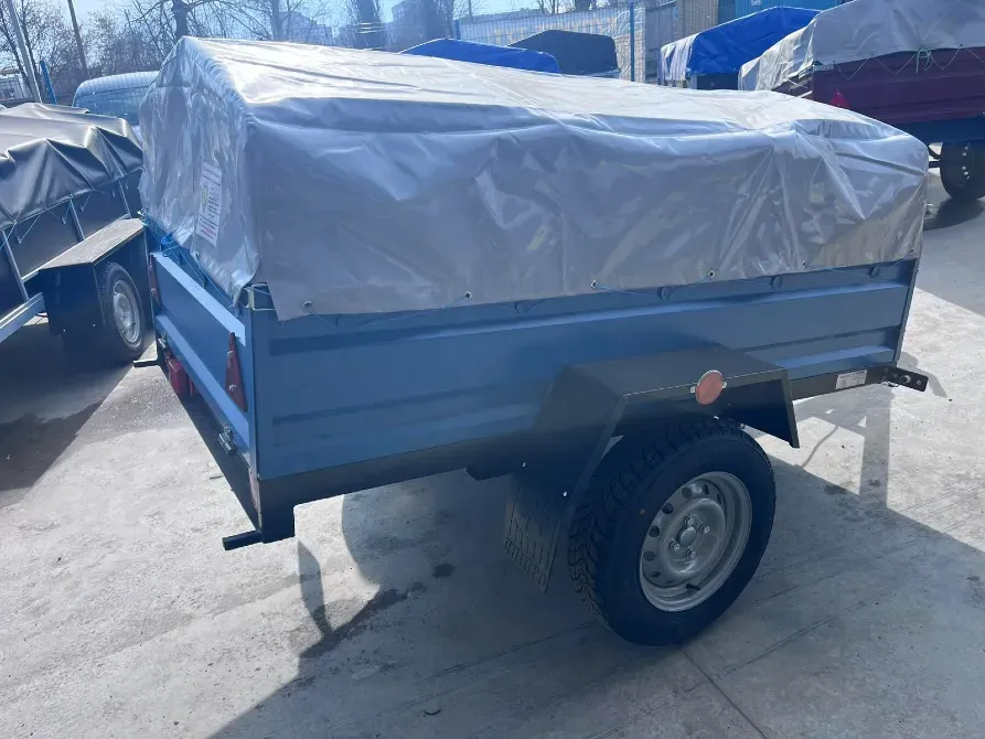 Новий причіп 150х130х35 від виробника "Дніпро" Новгород-Северский - изображение 2