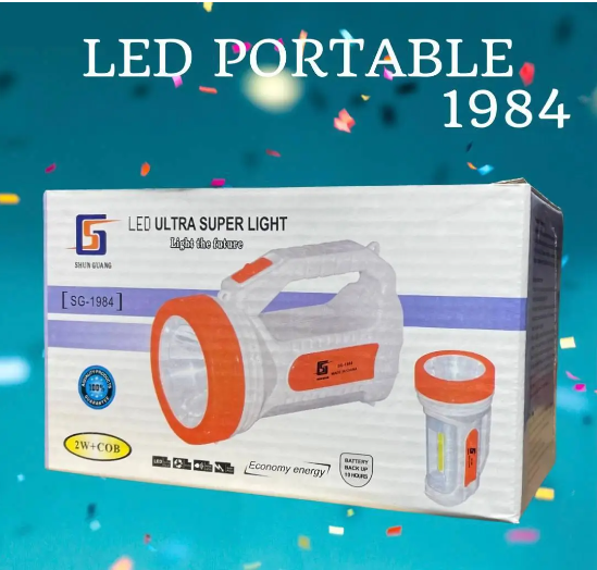 Ручний акумуляторний Ліхтарик TORCH SG-1984 300 люмен, 3 режими свічення, час роботи до 4 годин Одеса - фото 7