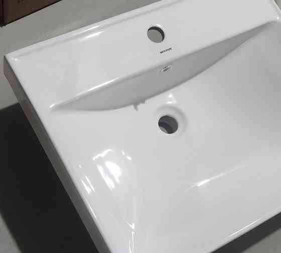 Раковина меблева MIXXUS PREMIUM STYLE-1501 600х480х190mm з отвором під змішувач та переливом  ( MP6498 ) 36554 Харків