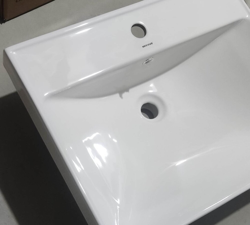 Раковина меблева MIXXUS PREMIUM STYLE-1501 600х480х190mm з отвором під змішувач та переливом  ( MP6498 ) 36554 Харків - фото 5