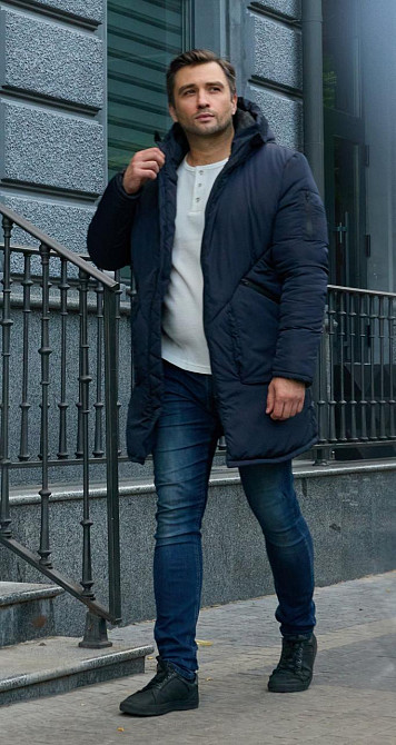 Тёплая мужская куртка (52) Киев - изображение 8