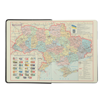 Тижневик Buromax датований 2026 VELOUR, А5 блакитний (BM.2134-14) Вінниця - фото 10