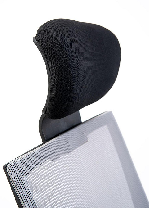 Офісне Крісло Керівника Richman Stick Сітка Чорно-сірий Київ - фото 7