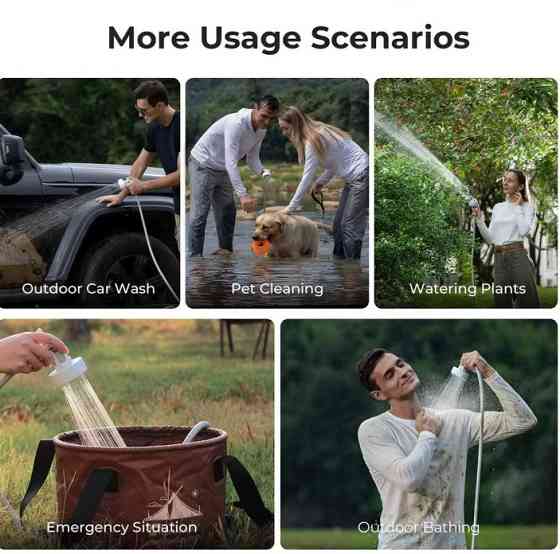 FLEXTAIL MAX SHOWER Портативный душ кемпинговый. Харьков