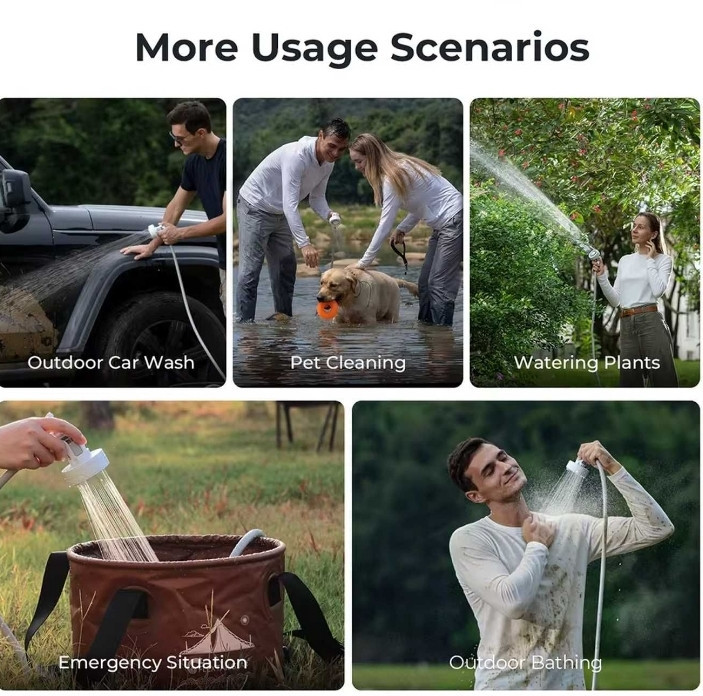 FLEXTAIL MAX SHOWER Портативный душ кемпинговый. Харьков - изображение 2