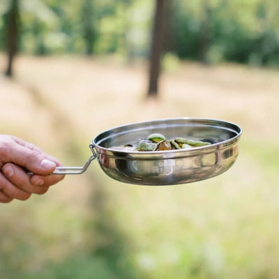 Набір туристичного посуду Tribe Single Set сталевий (T-FG-0009-metal) Вінниця - фото 7