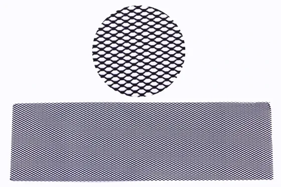 Ґратка декоративна Elegant 100*30sм чорна No3 Вінниця