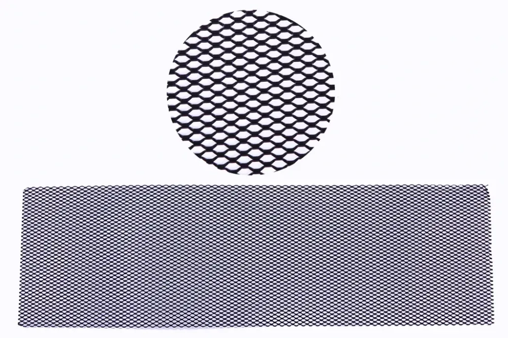 Ґратка декоративна Elegant 100*30sм чорна No3 Вінниця - фото 1