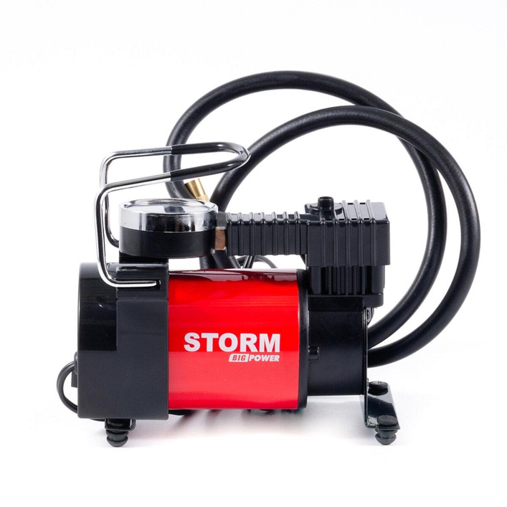 Компрессор автомобильный Storm Big Power 10 Атм 37 л/мин 170 Вт Киев - изображение 3