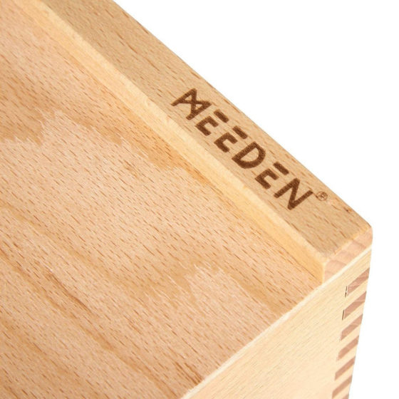 Пенал деревянный (бук) 4 выдвижных ящика (25×40см) MEEDEN Киев