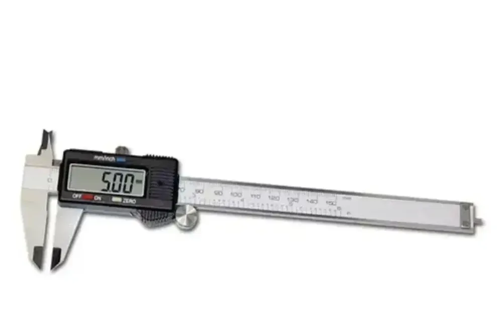 Штангенциркуль цифровий FERRUM 150 мм – електронний, точність 0,02 мм Львів - фото 2