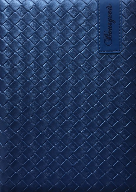 Блокнот А5 "Bourgeois" 80 арк, крапка, шкірзам обкл, 8977, шт Київ - фото 1