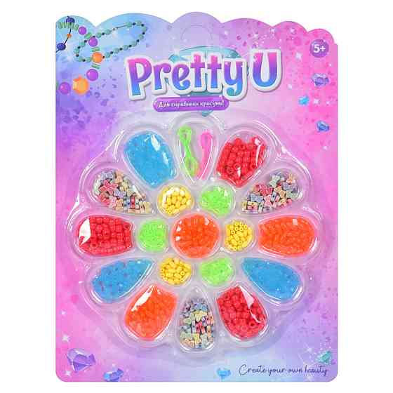 Набір для творчості Бісер M5684UA намистини, нитки Вінниця