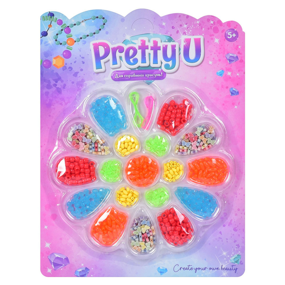 Набір для творчості Бісер M5684UA намистини, нитки Вінниця - фото 4