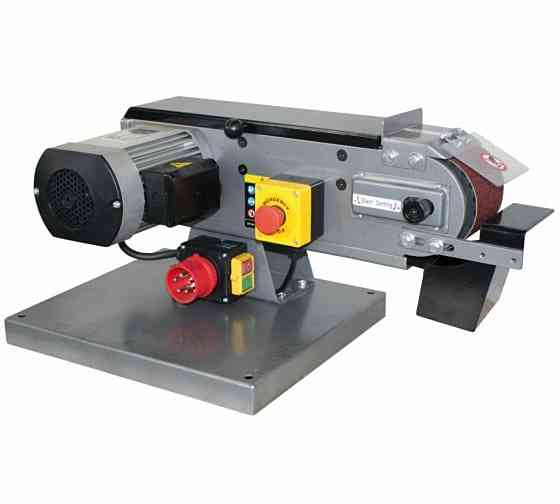 Шлифовальный ленточный станок по металлу JET JBSM-100T : 400В, 1,5 кВт, шлиф. стрич- 100 х 1220 мм Одесса