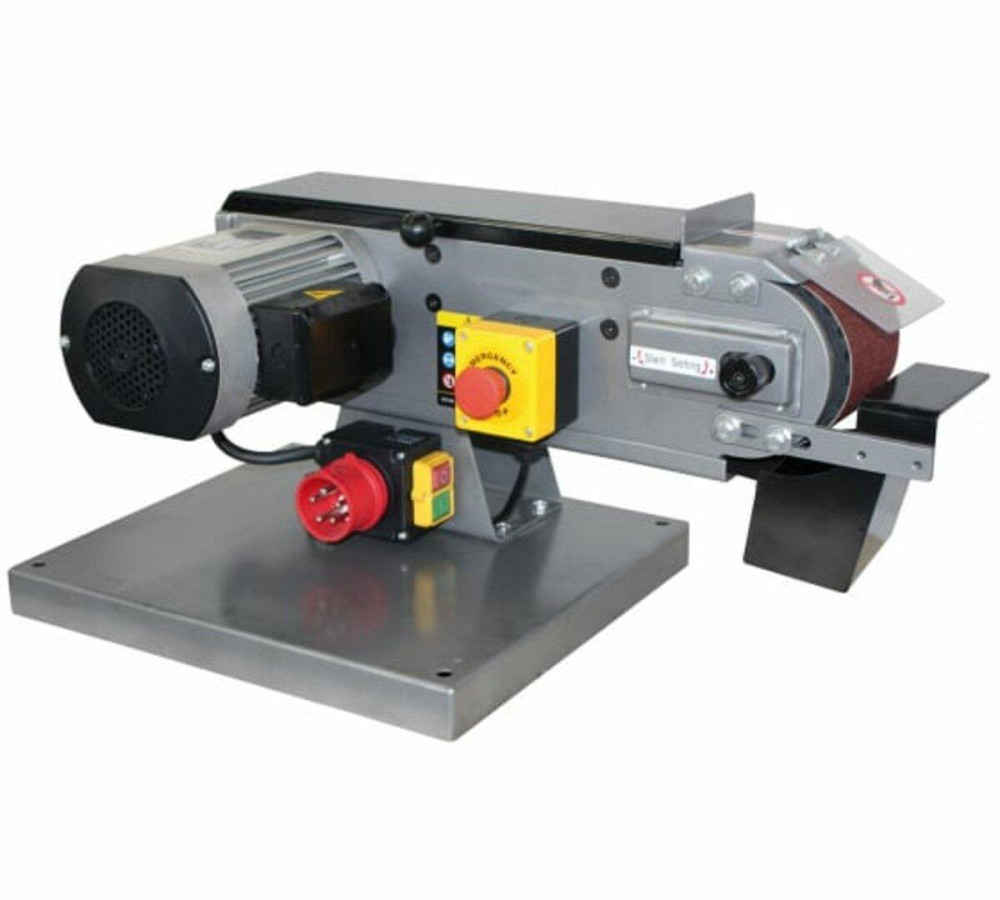 Шліфувальний стрічковий верстат по металу JET JBSM-100T : 400В, 1,5 кВт, шліф. стріч- 100 х 1220 мм Одеса - фото 1