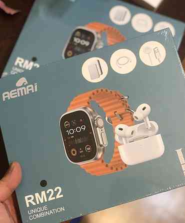 Смартгодинник із навушниками та заряджанням 3 в 1, бездротові навушники. Київ