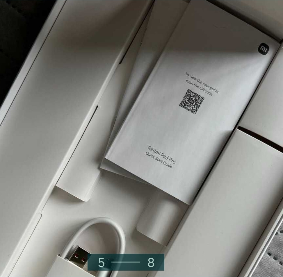 Планшет Xiaomi Redmi Pad Pro 6/128GB Graphite Gray. Київ - фото 3