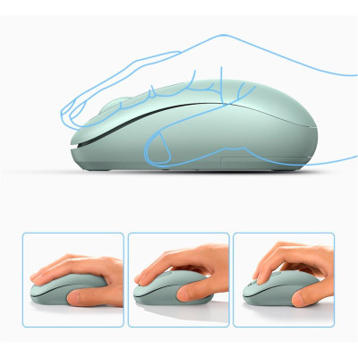 Мышка Ugreen MU105 Wireless Green (90672) Винница - изображение 9