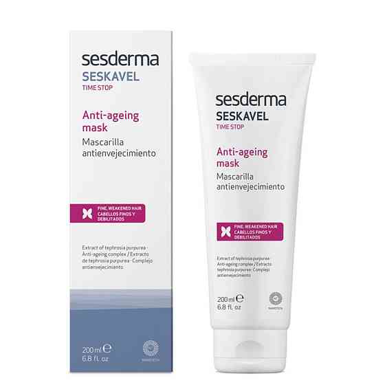 Антивозрастная маска для волос SeSDerma Seskavel Time Stop Anti-Ageing Mask 200 мл Днепр