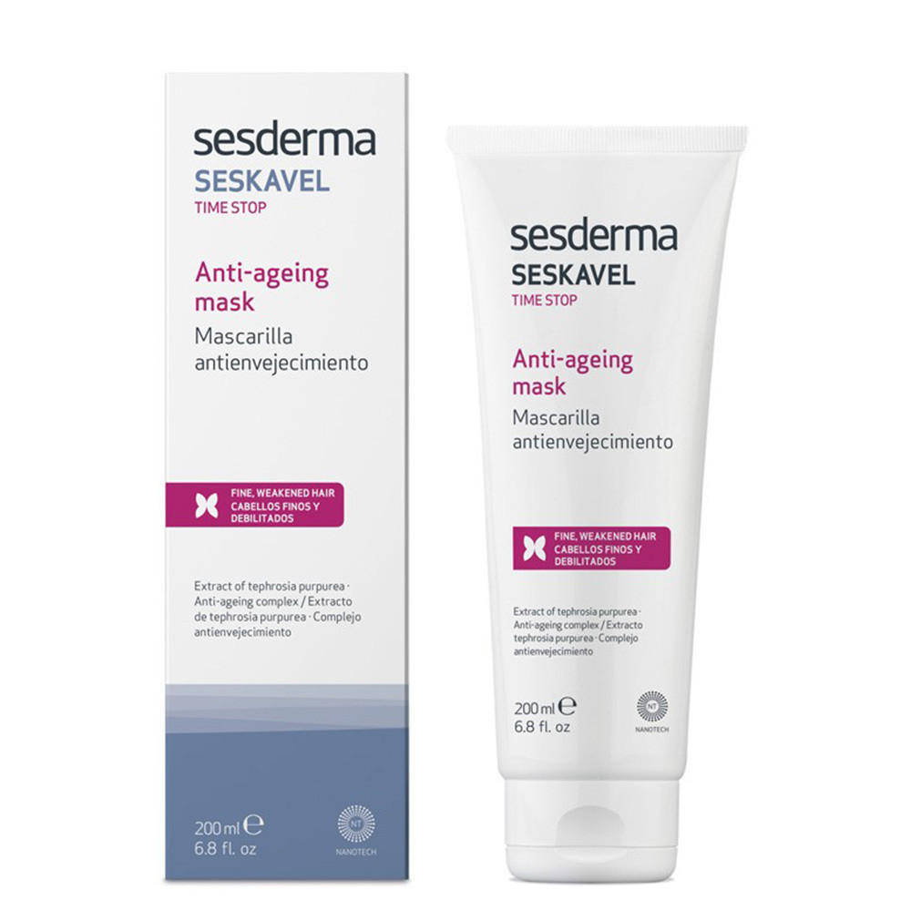 Антивозрастная маска для волос SeSDerma Seskavel Time Stop Anti-Ageing Mask 200 мл Днепр - изображение 1