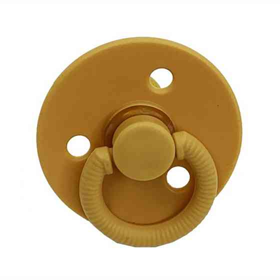 Детская пустышка латексная MGZ-0525-3 круглая Винница