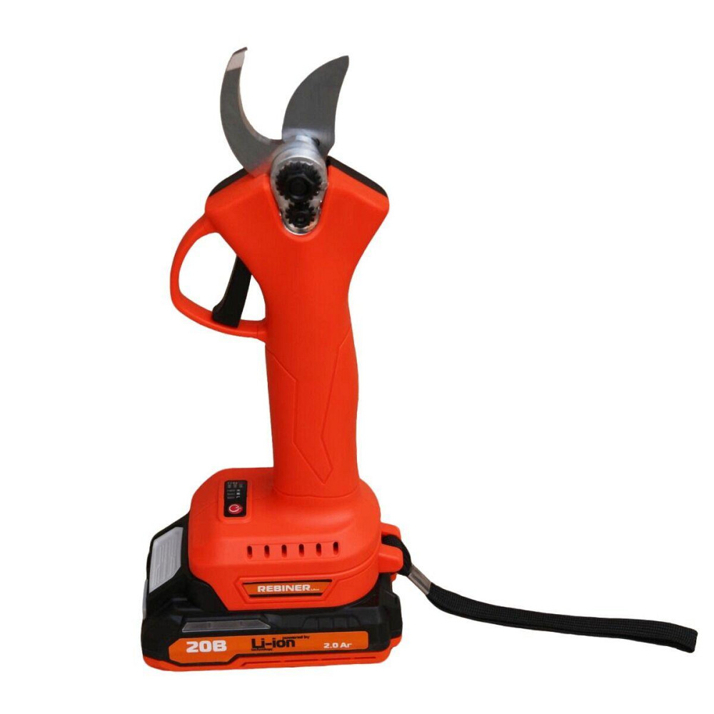 Секатор аккумуляторный Rebiner RBS18-20Li – 20 В, бесщеточный, гарантия 36 мес Львов - изображение 3