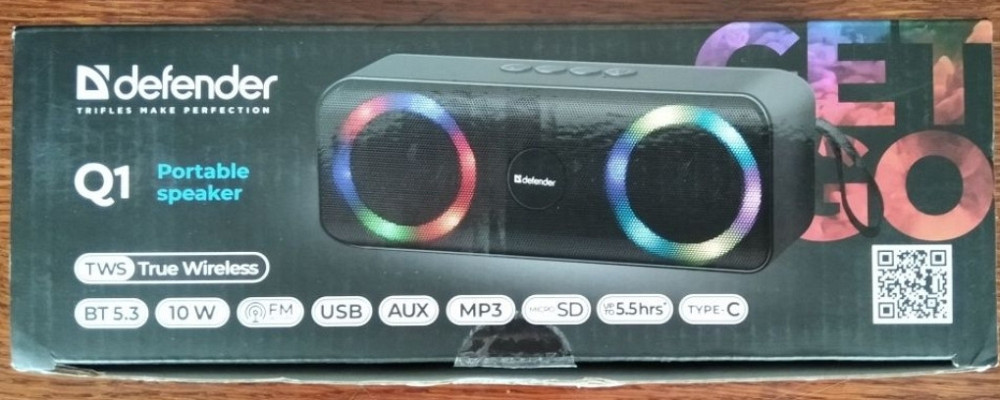 Мини стерео Колонка: Defender Q1 Харків - фото 1