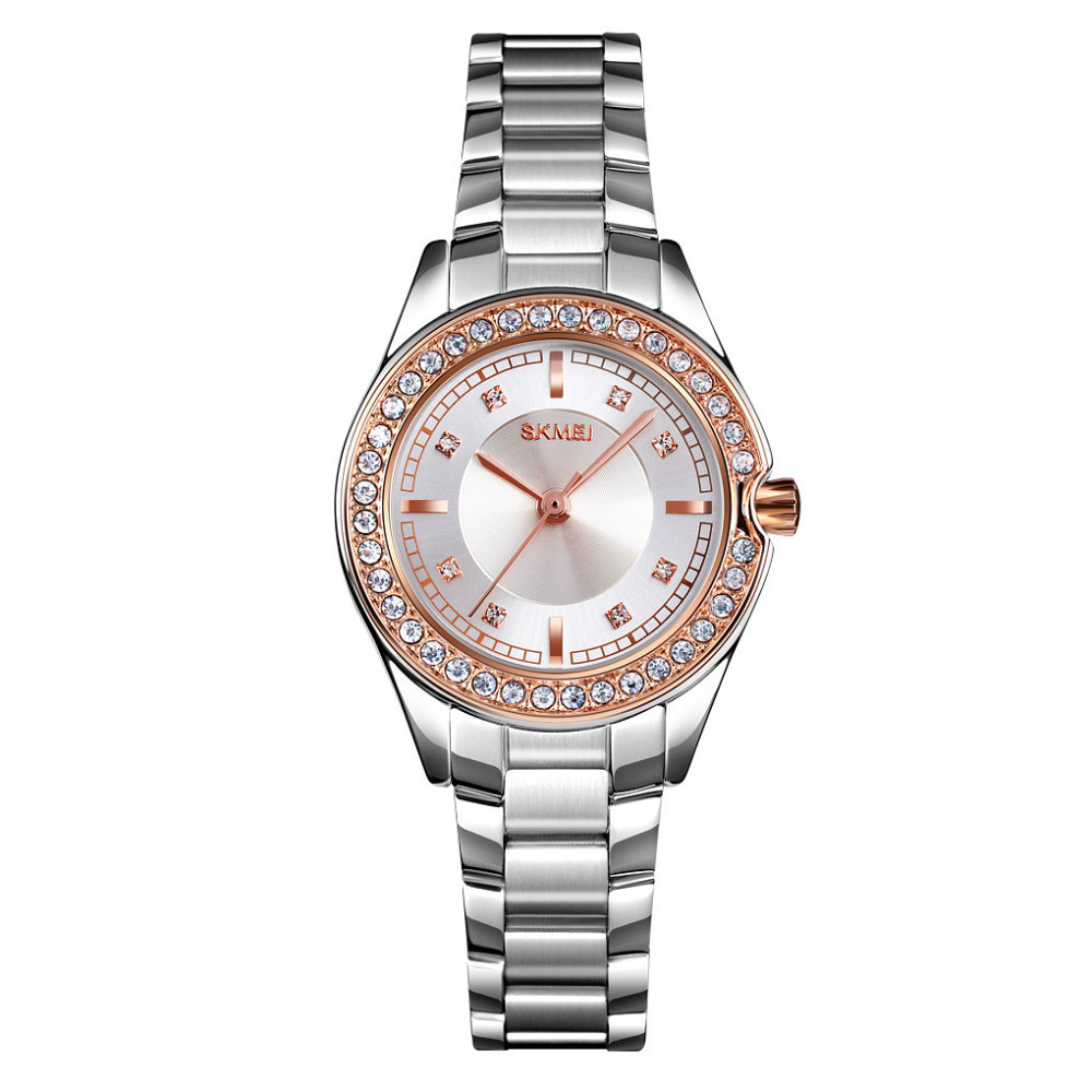 Skmei 1534RGSI Rose Gold-Silver Киев - изображение 2