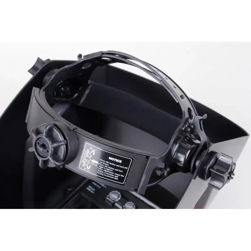 Зварювальна маска LEX LXWM01 — хамелеон із діапазоном 9–13 DIN Львів - фото 9