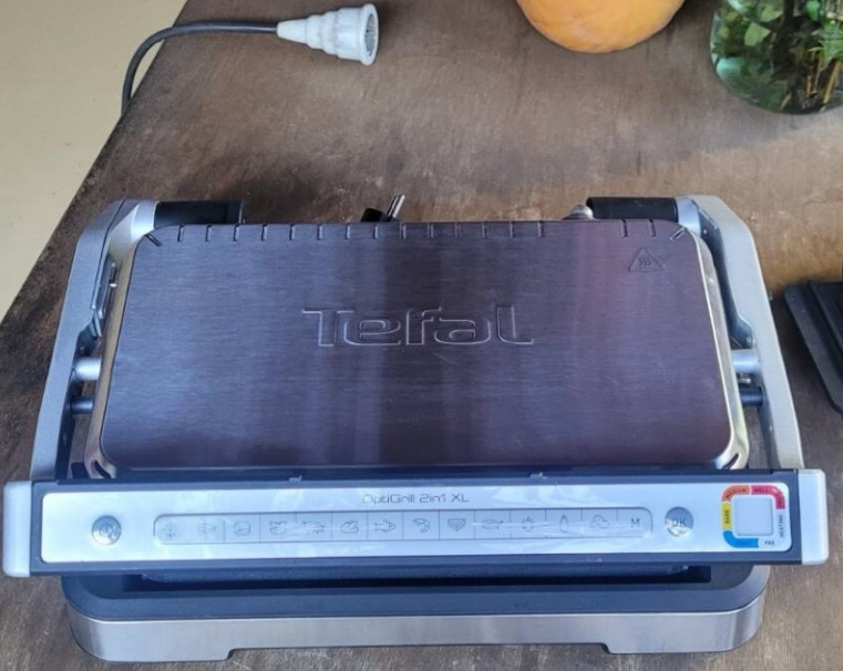 Електрогриль Tefal OptiGrill GC782D10.+ посуда для тушкування. Новий. Київ - фото 4