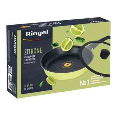 Сковорода Ringel Zitrone 28 см (RG-2108-28) Винница