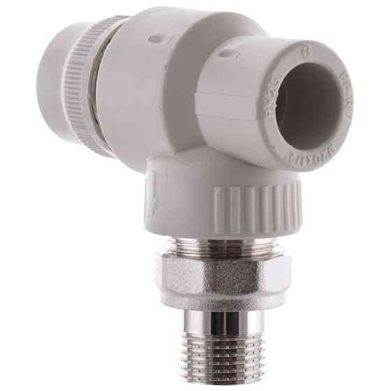 Кран термостатичний кутовий PPR 20x1/2 Koer K0149.PRO (KP0189) Київ