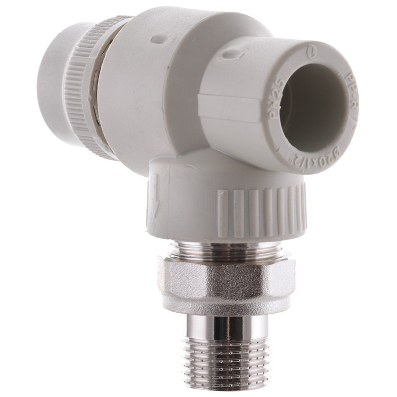 Кран термостатичний кутовий PPR 20x1/2 Koer K0149.PRO (KP0189) Київ - фото 2