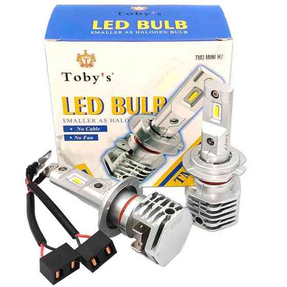 Комплект світлодіодних ламп TBS Design TM3 MINI H7 30w 12-24v 6000K 3200Lm Харків