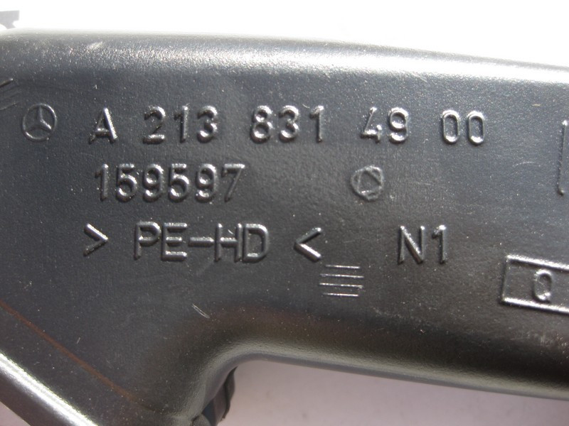Mercedes-Benz  A2138314900 Повітропровід вентиляції в ногах водія E-Class W213 C238 CLS C257 Одеса - фото 3