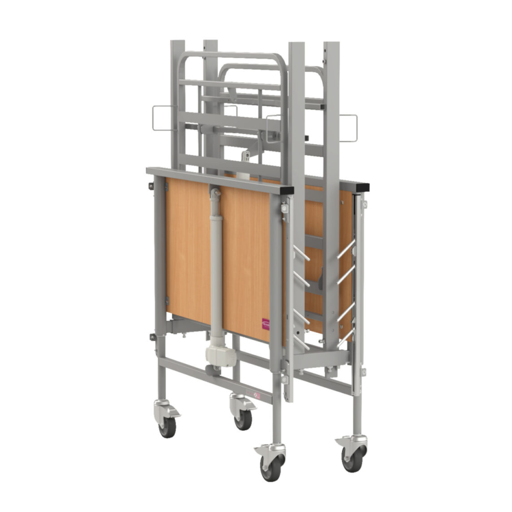 Кровать реабилитационная RehaBed Taurus 2, стандарт, металлическая SIL - бук Днепр - изображение 2