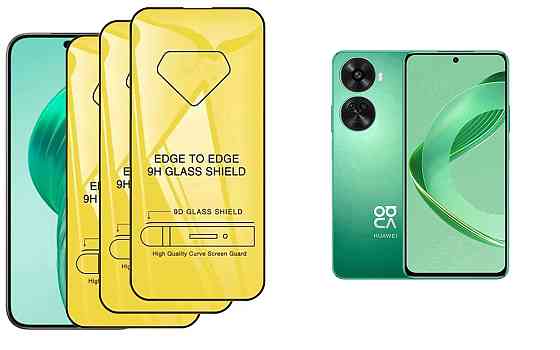 Захисне скло DefenzoGlass для HUAWEI Nova 12 SE – подвійна міцність Київ