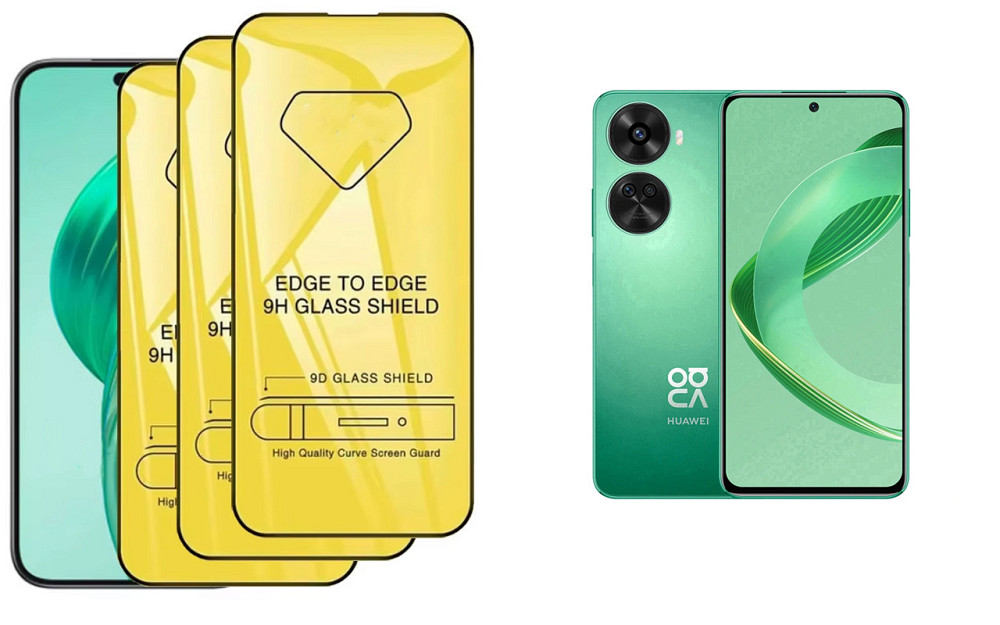 Захисне скло DefenzoGlass для HUAWEI Nova 12 SE – подвійна міцність Київ - фото 1