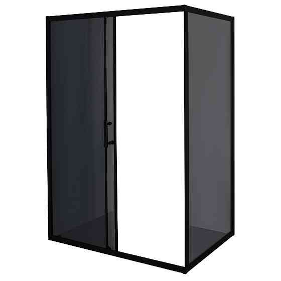 Душевая кабина прямоугольная без поддона NISA N120GB BRAVO (1уп.) Киев