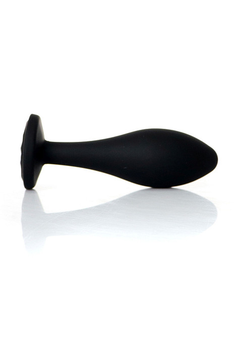 Анальная силиконовая пробка Jewellery Plug Clear - L Sex Aura Киев - изображение 7
