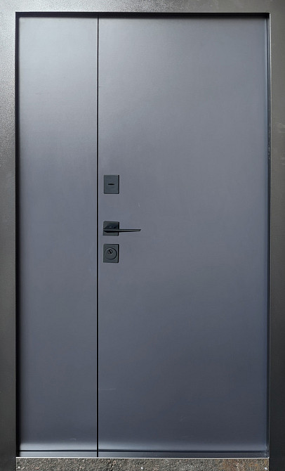 Входные двери Форт-М Трио Лофт графит 1200 Киев - изображение 2