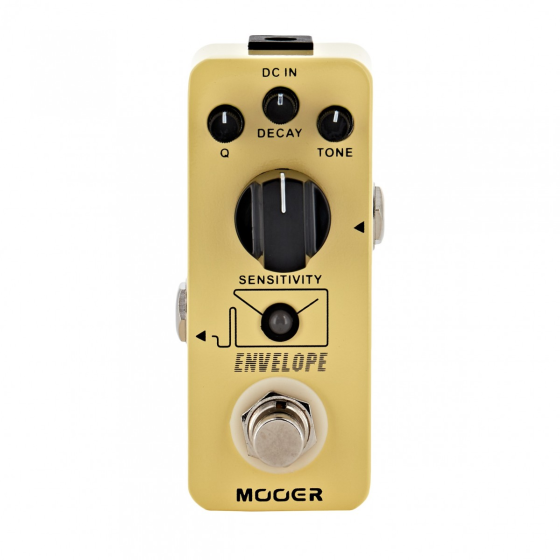 Гитарная педаль Mooer Envelope Analog Auto Wah MFT4, аналоговая Auto Wah, Envelope Filter, True Bypass, металлический корпус Киев
