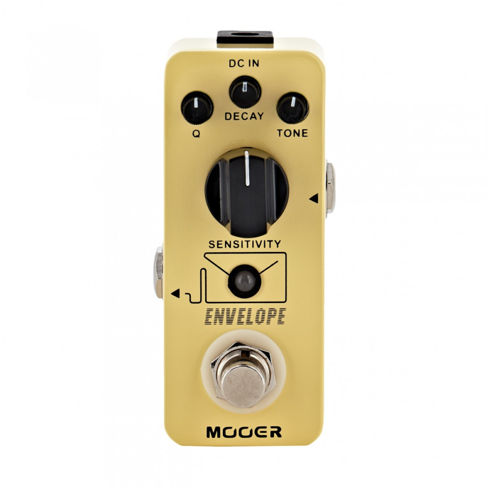 Гітарна педаль Mooer Envelope Analog Auto Wah MFT4, аналоговий Auto Wah, Envelope Filter, True Bypass, металевий корпус Київ - фото 2