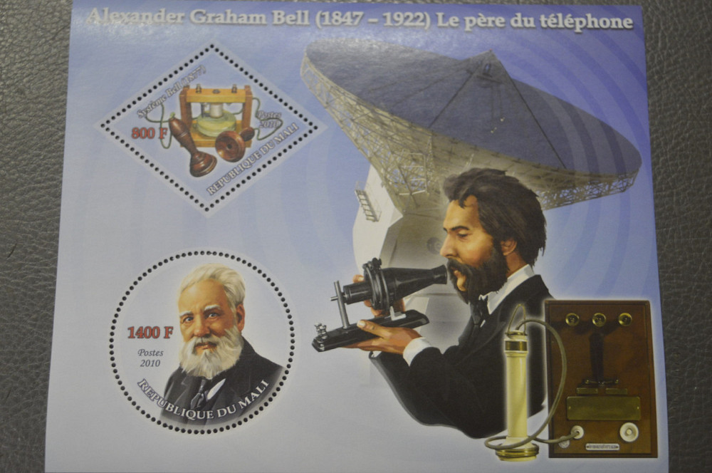 Мали. Личности. Блок. 2010 год (М) Полтава - изображение 1