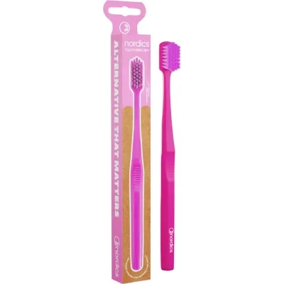 Зубна щітка Nordics 6580 Premium Purple (3800500324517) Вінниця